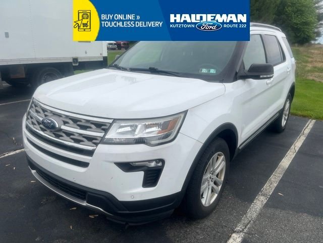 2018 Ford Explorer XLT 4WD's photo