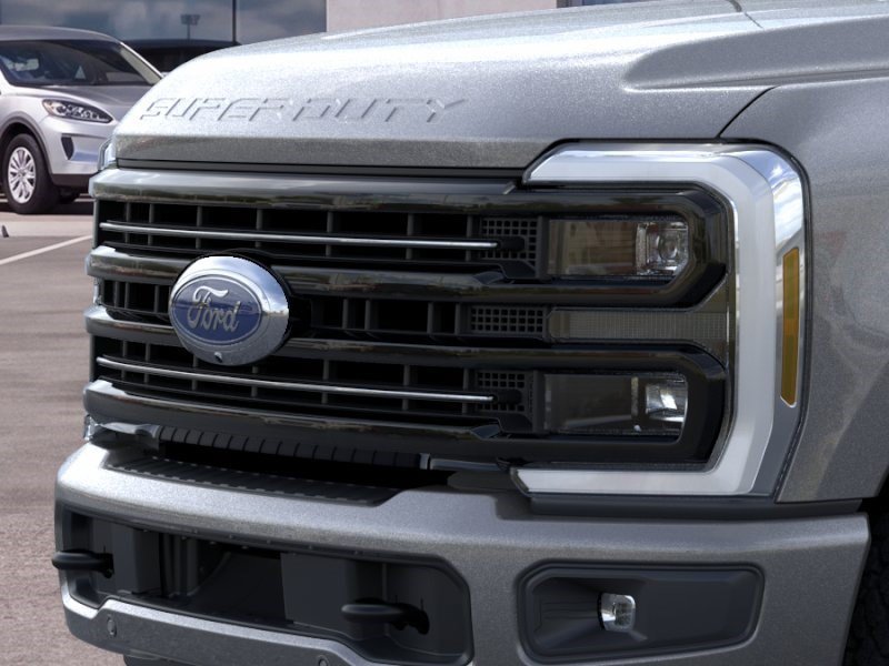 New 2026 Carbonized Gray Metallic Ford Platinum image 18