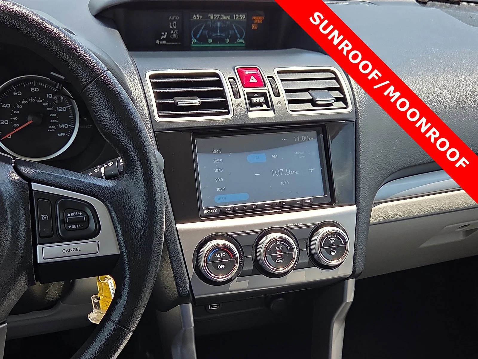 Used 2018 Ice Silver Metallic Subaru Premium image 16