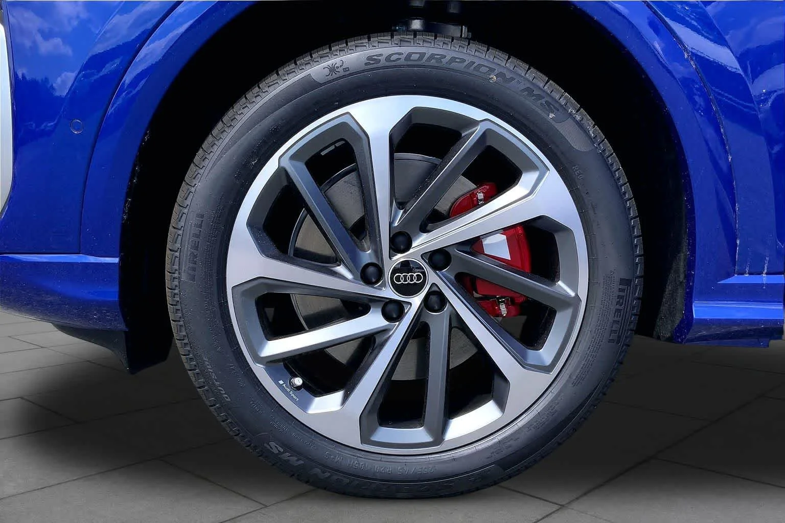New 2026 Ultra Blue meta Audi Premium Plus image 11