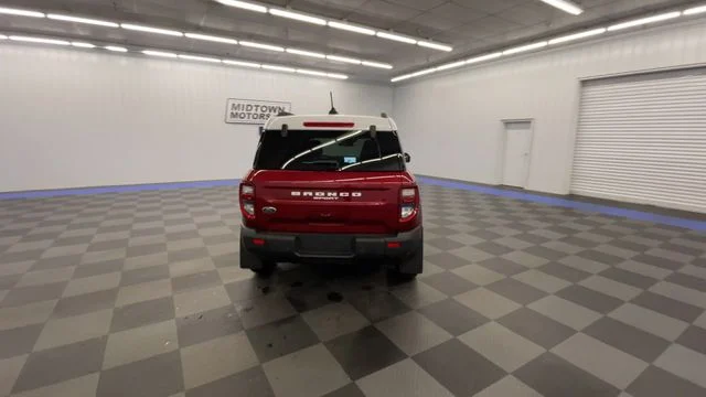 New 2025 Ruby Red Metallic Tinted Clearcoat Ford Heritage image 7
