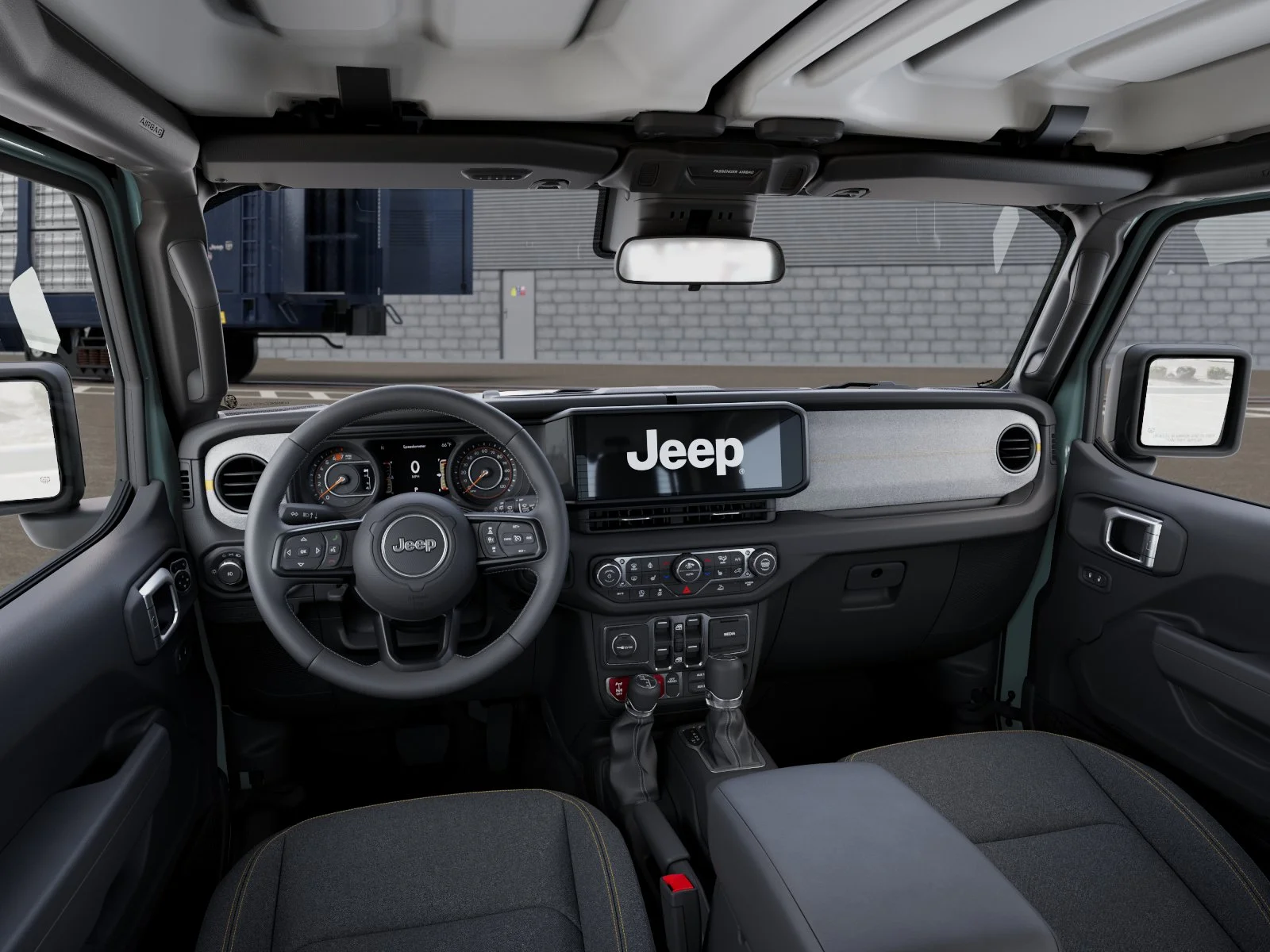 New 2026 Earl Clearcoat Jeep Willys image 8