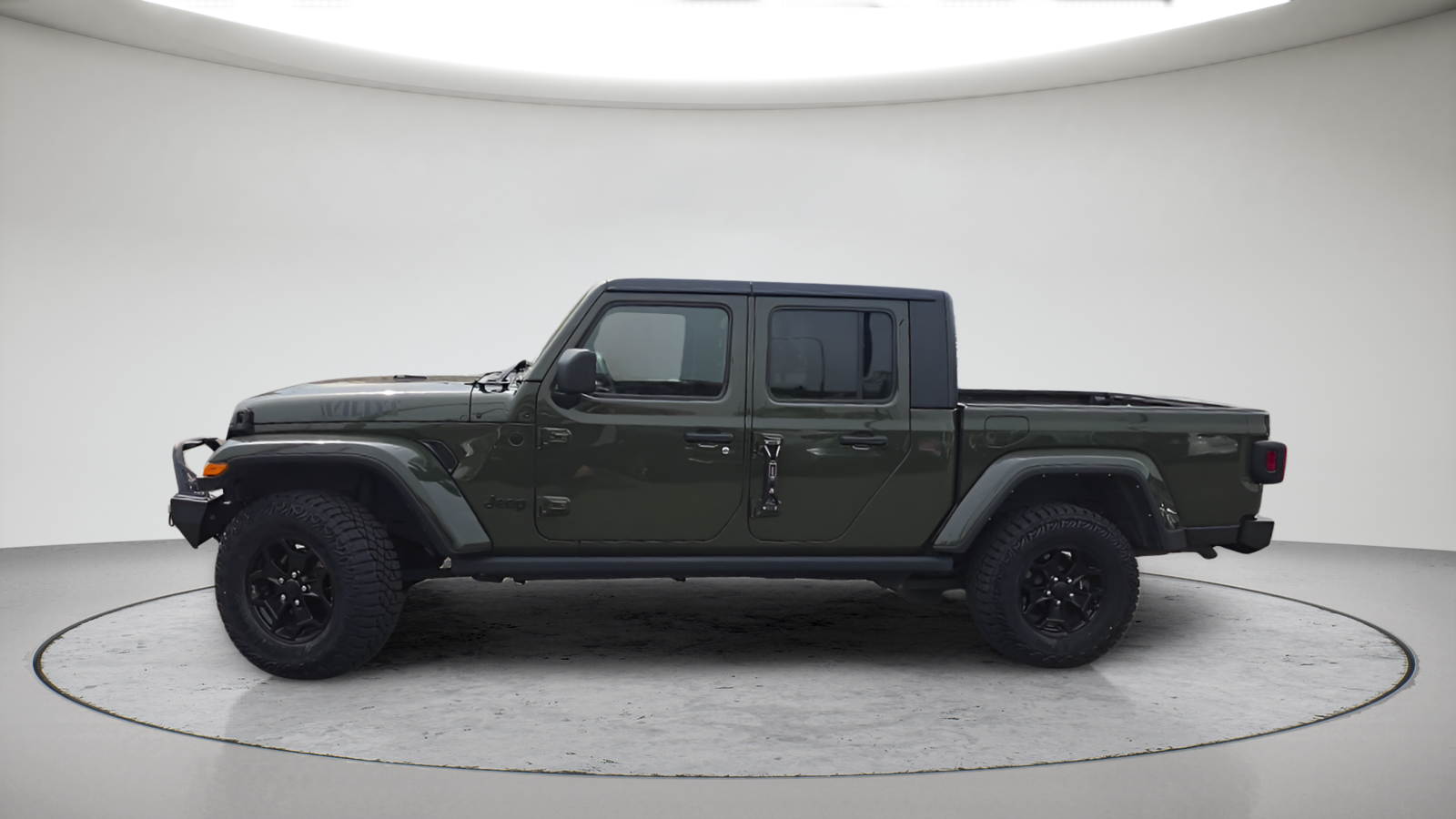 Used 2021 Sarge Green Clearcoat Jeep Willys image 11