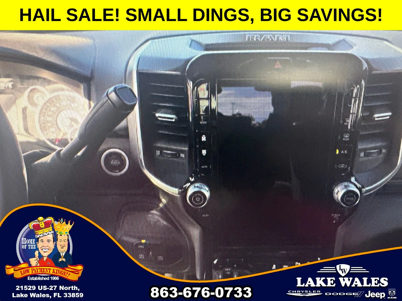 Used 2025 White Ram Big Horn image 13