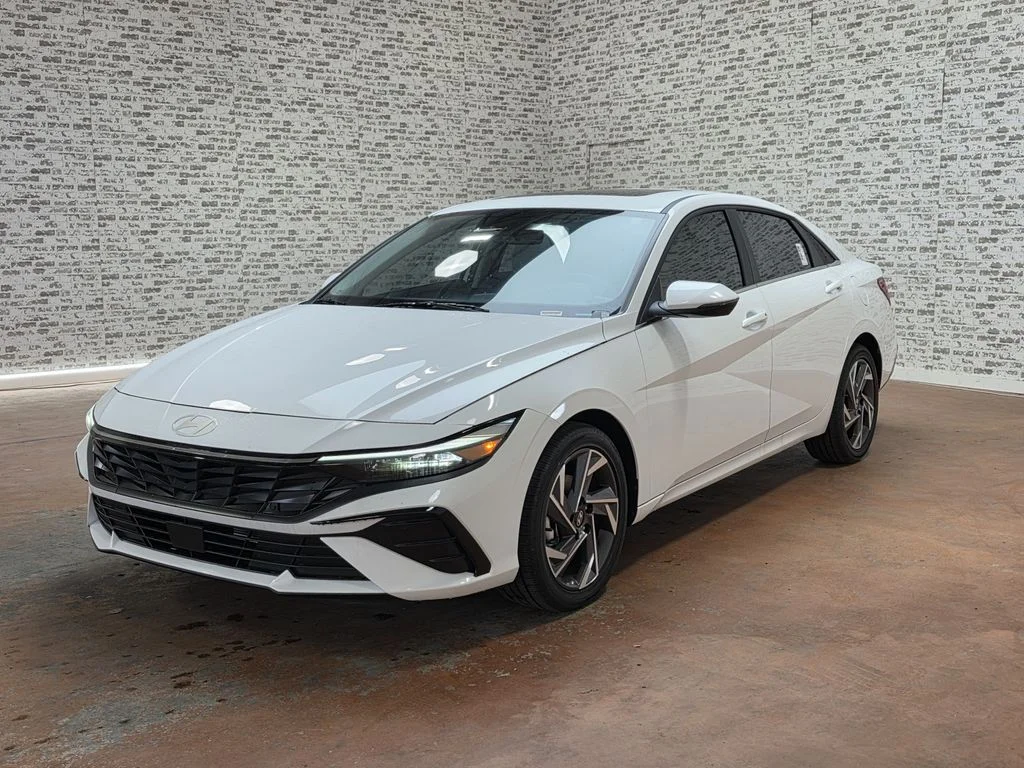 New 2026 Serenity White Hyundai Limited image 3