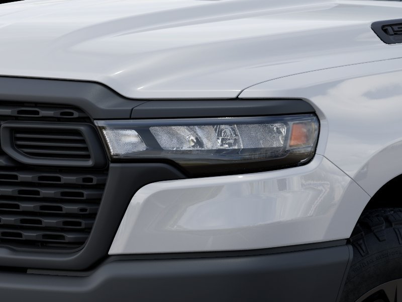 New 2026 Bright White Clear-Coat Exterior Paint RAM Warlock image 25