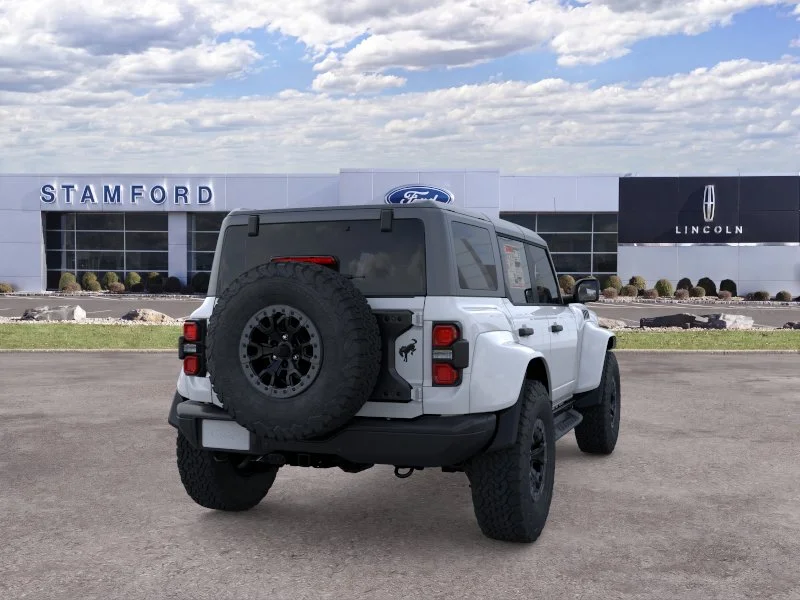 New 2025 Oxford White Ford Raptor® image 8