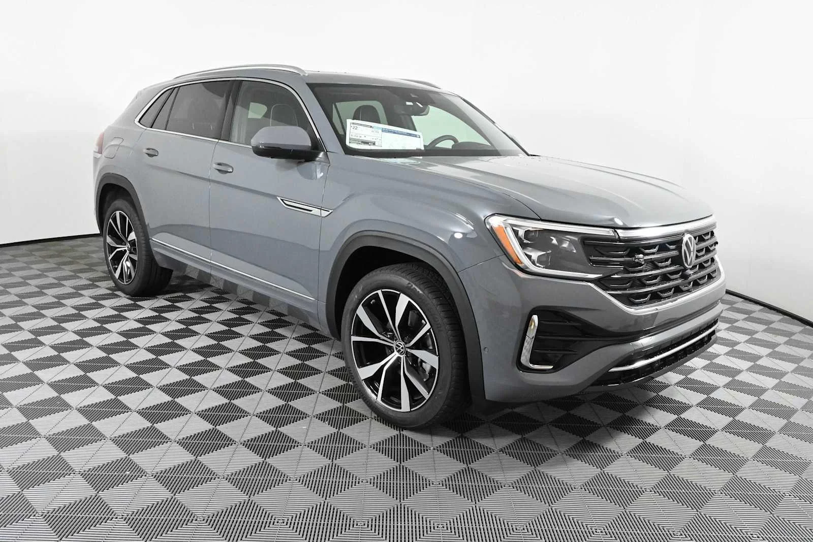 New 2026 Pure Gray Volkswagen 2.0T SEL Premium R-Line image 1