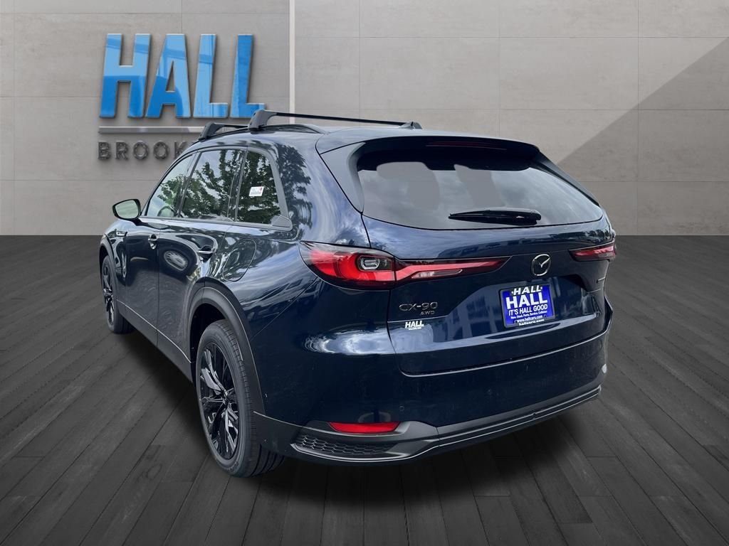 New 2026 Deep Crystal Blue Mica Mazda 3.3 Turbo Premium Sport AWD image 3