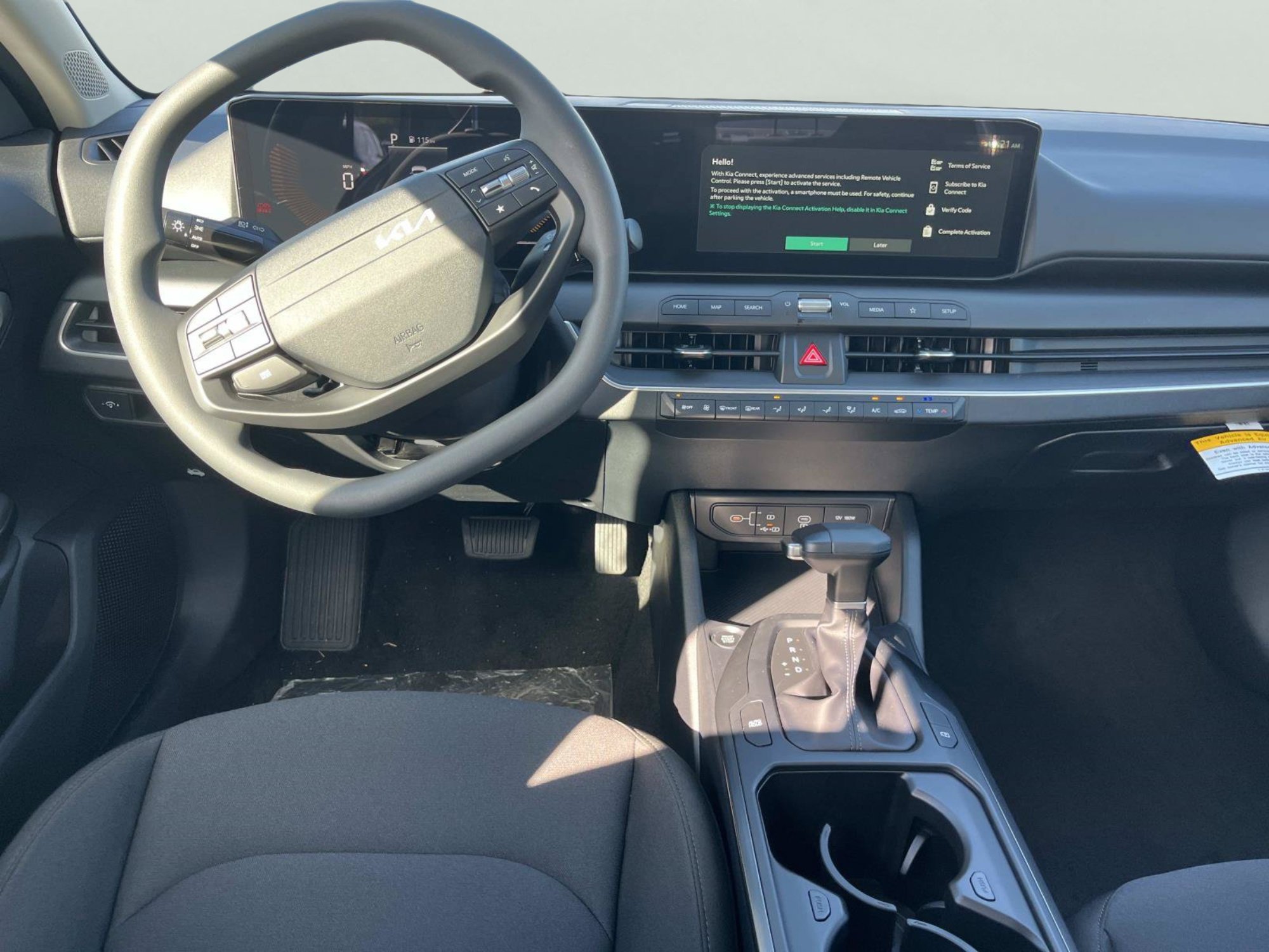 New 2026 Interstellar Gray Kia LXS image 9