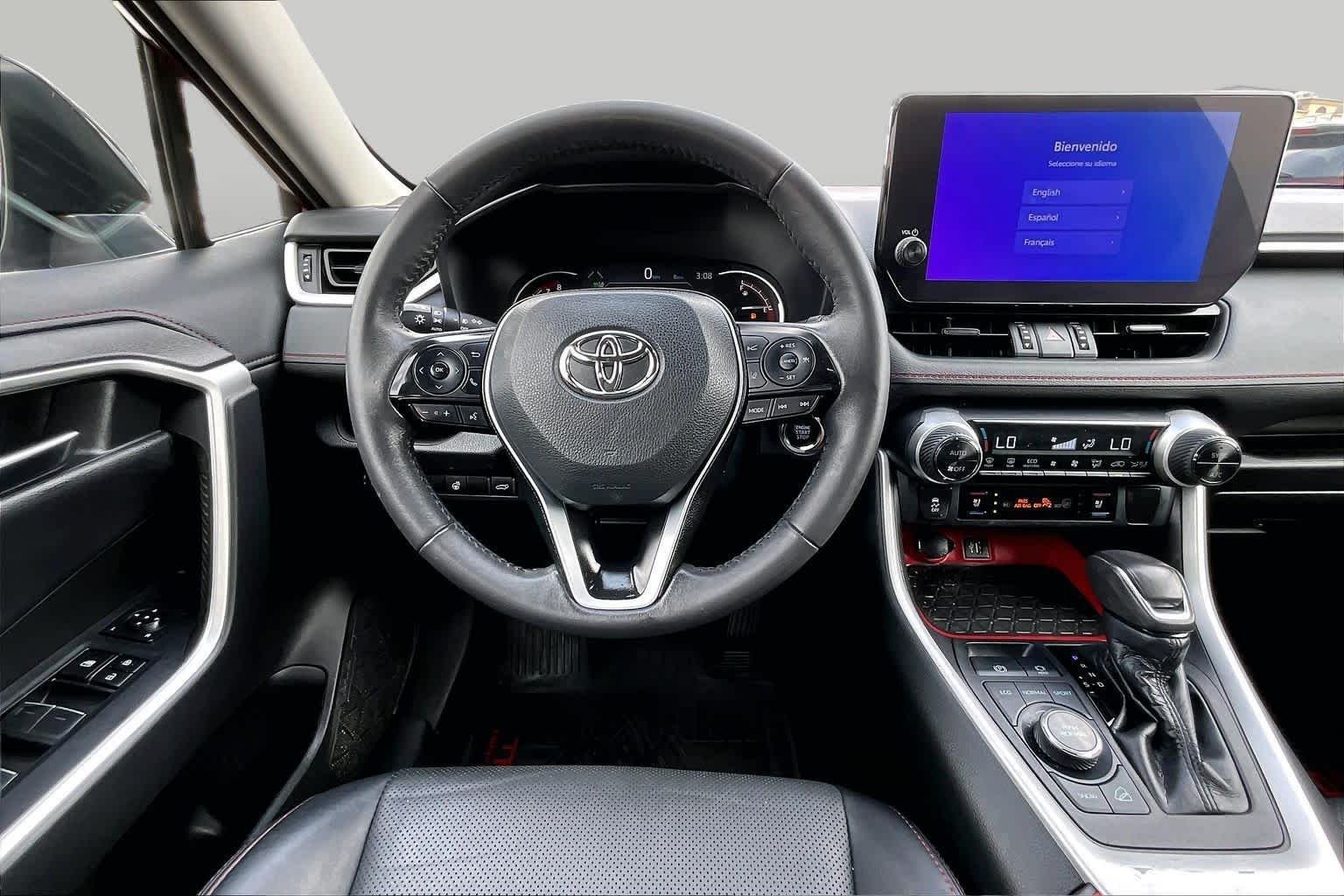 Used 2023 Ruby Flare Pearl Toyota TRD Off Road image 6