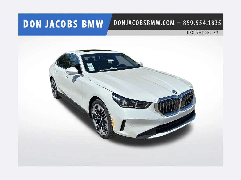 2027 BMW 5 Series 530i xDrive Sedan's photo