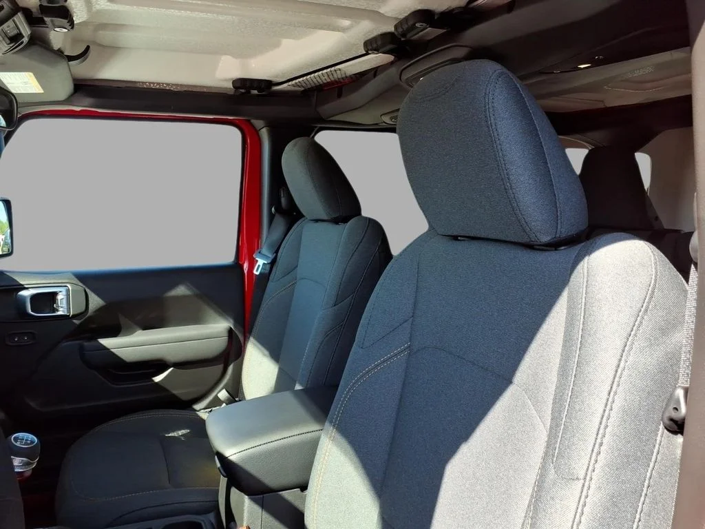 New 2026 Firecracker Red Clearcoat Jeep Sport S image 12
