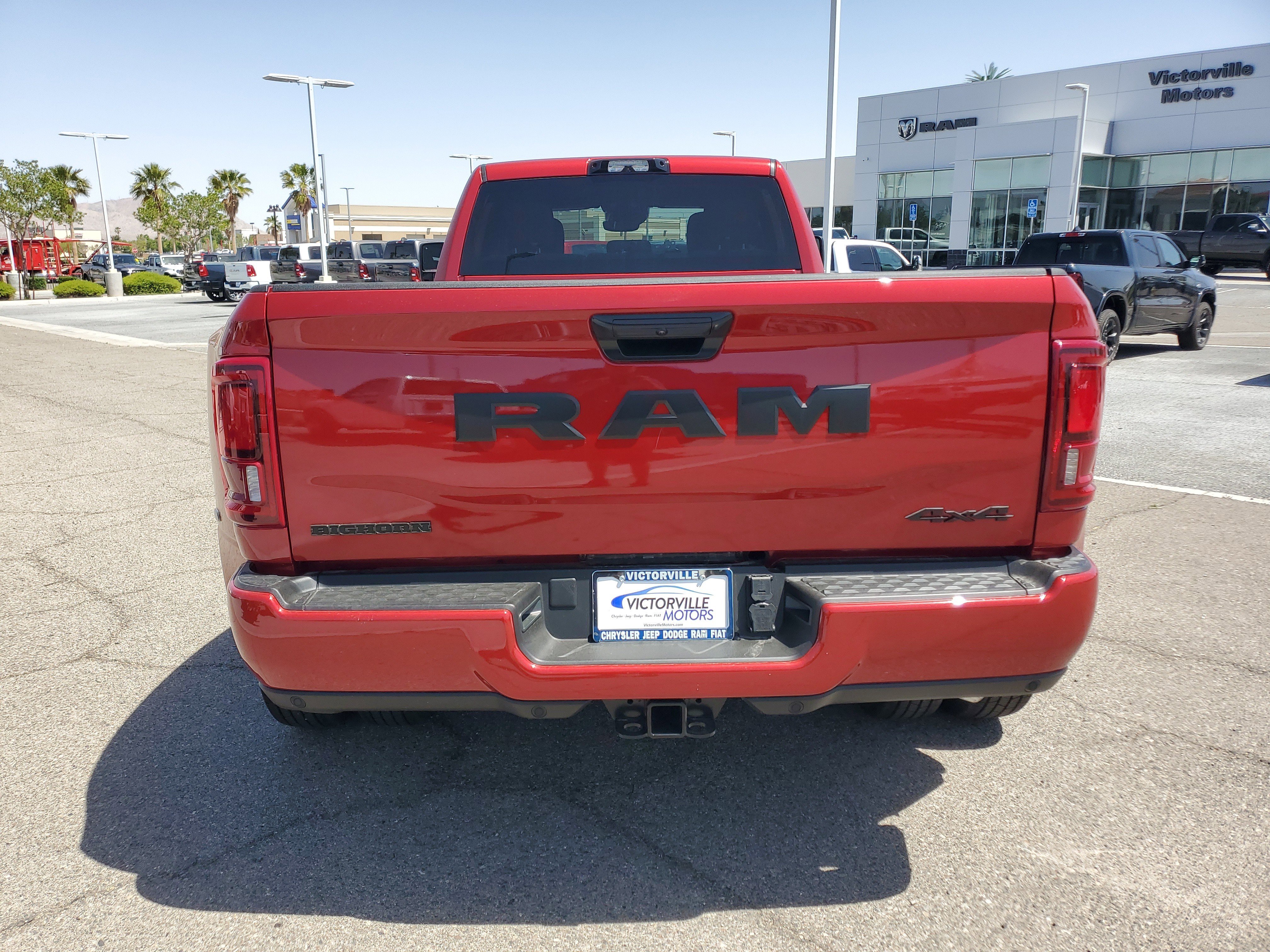 New 2026 Molten Red Pearlcoat RAM Big Horn image 4