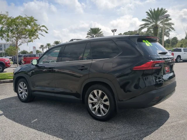 Certified Used 2024 Black Toyota Limited image 6