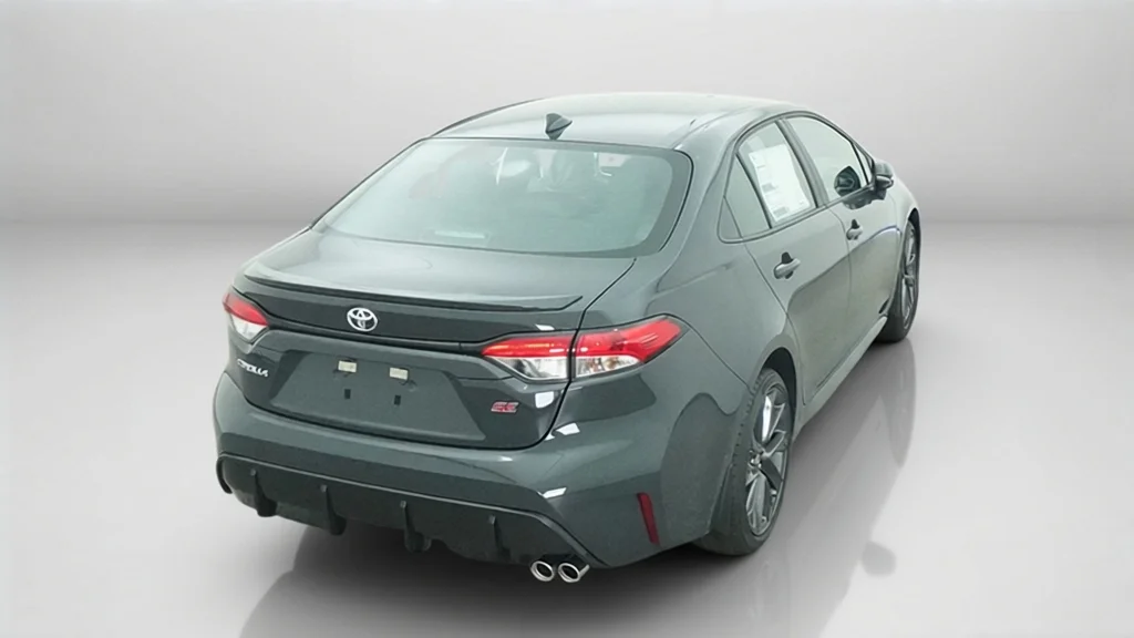 New 2027 Underground Toyota SE image 11