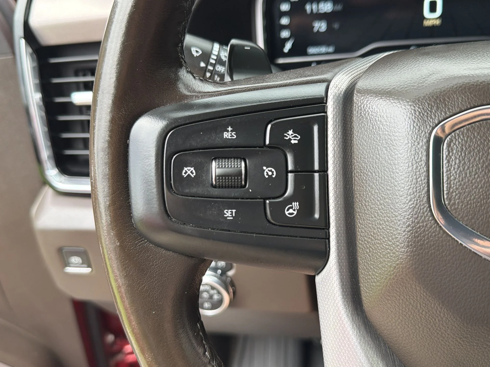 Certified Used 2022 Cayenne Red Tintcoat GMC Denali image 15