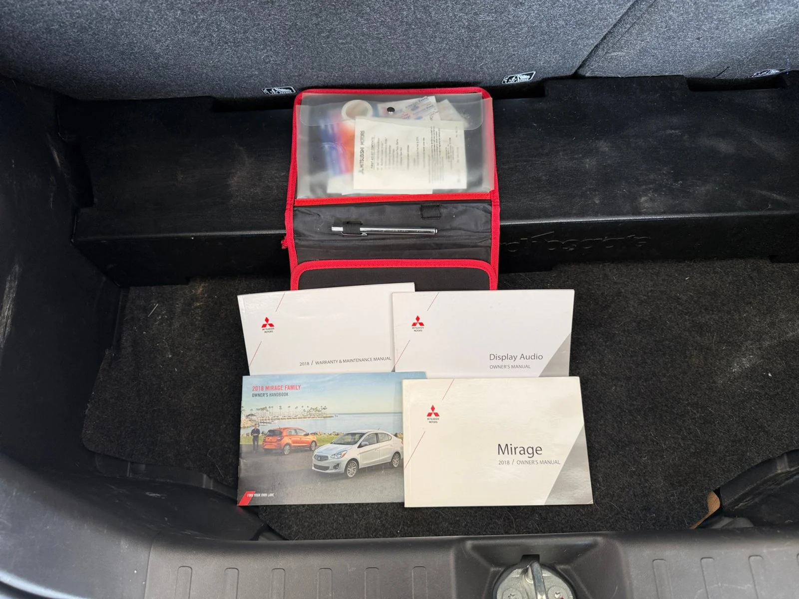 Used 2018 Gray Mitsubishi ES image 34
