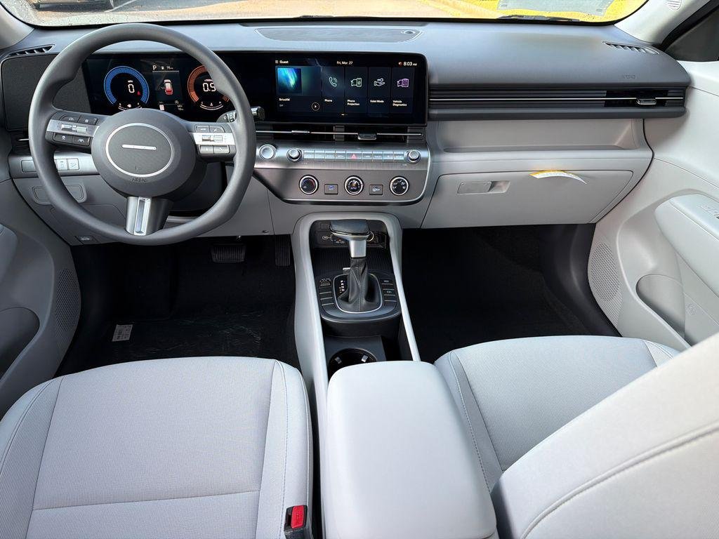 New 2026 White Hyundai SE FWD image 22