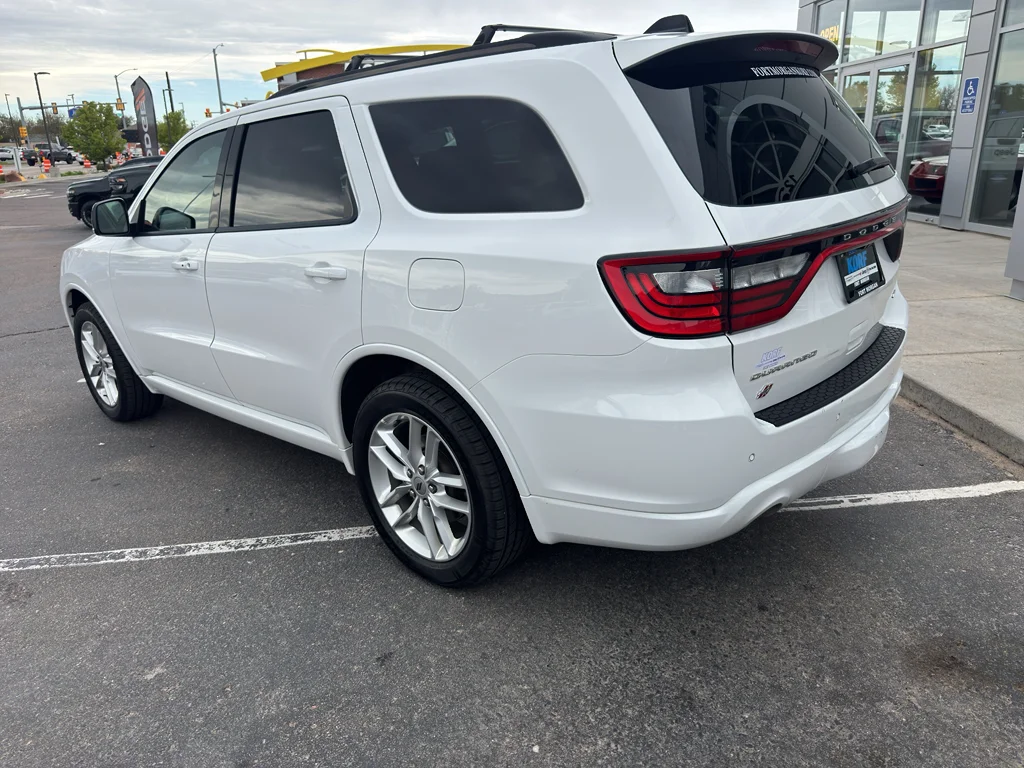 Used 2024 White Knuckle Clearcoat Dodge GT Plus image 3