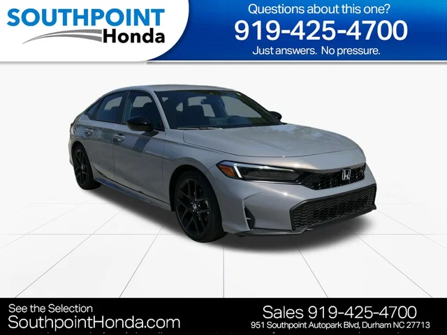 2026 Honda Civic Sport