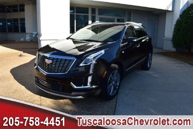 Used 2026 Stellar Black Metallic Cadillac Premium Luxury image 5