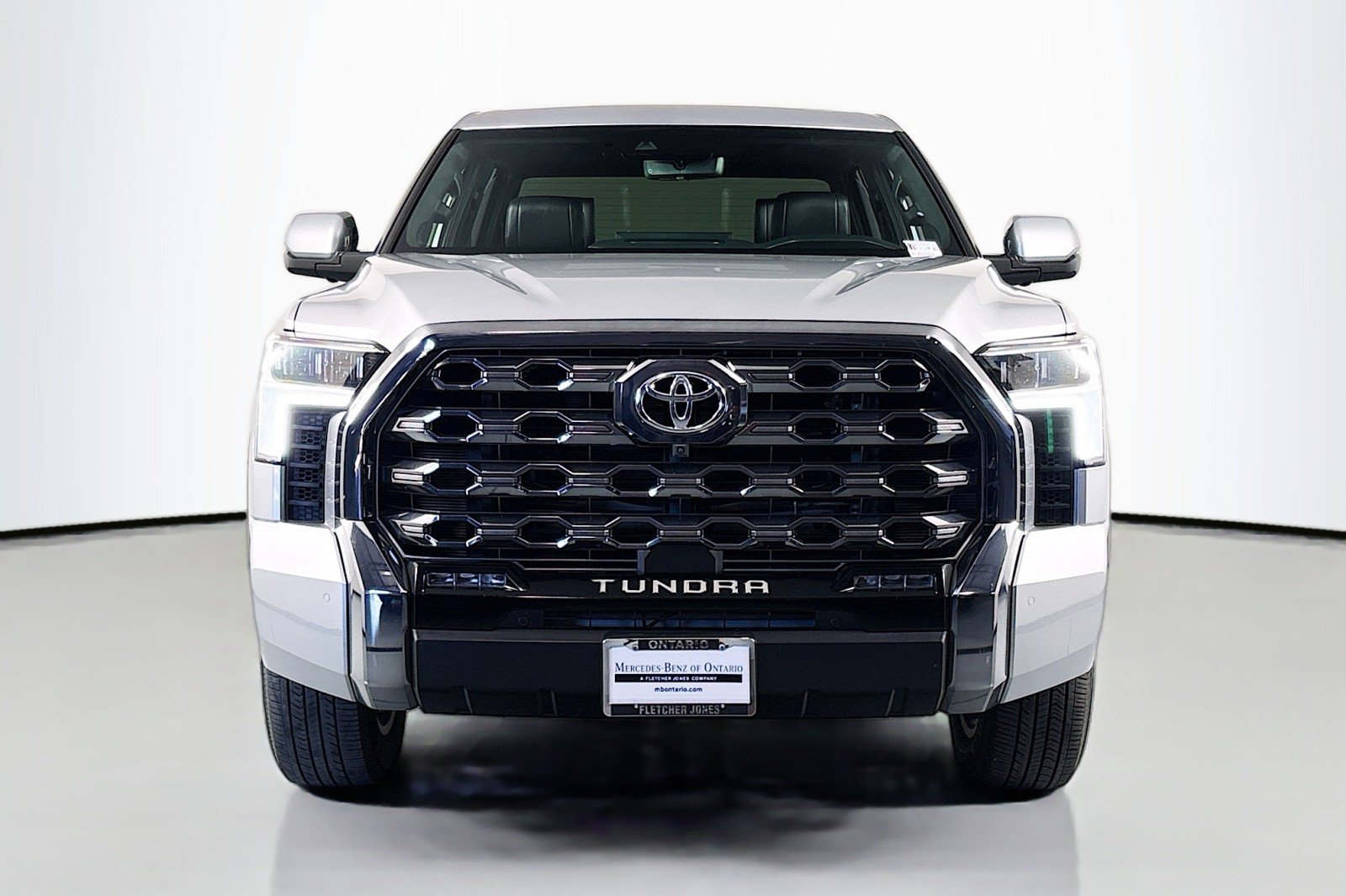 Used 2024 Celestial Silver Metallic Toyota Platinum image 2