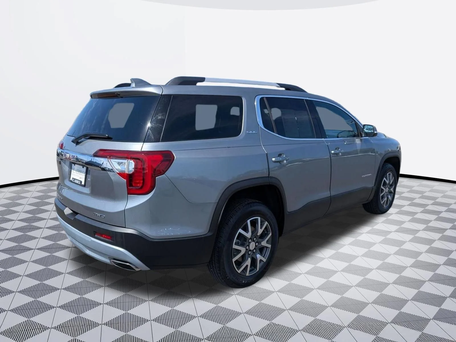 Used 2023 Sterling Metallic GMC SLE image 5