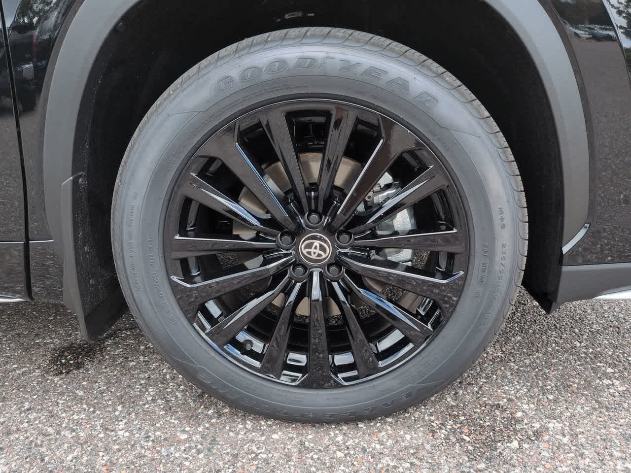 New 2026 Midnight Black Metallic Toyota  XSE image 11