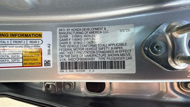 2025 Honda Accord Hybrid Sport - Photo 33