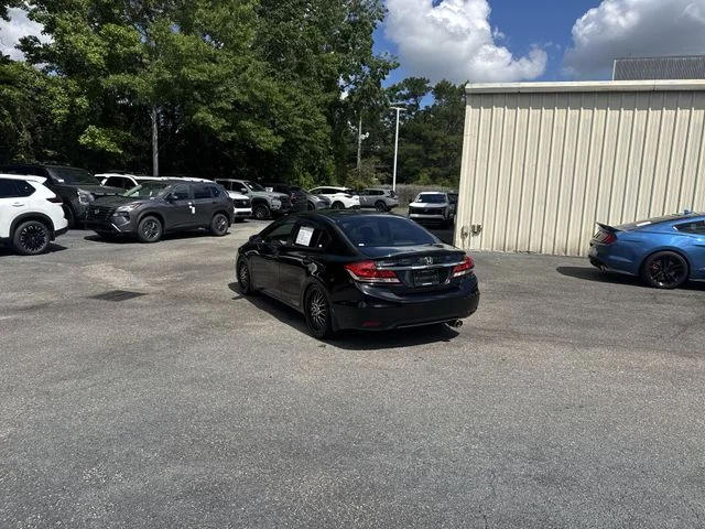Used 2014 Black Honda LX image 7