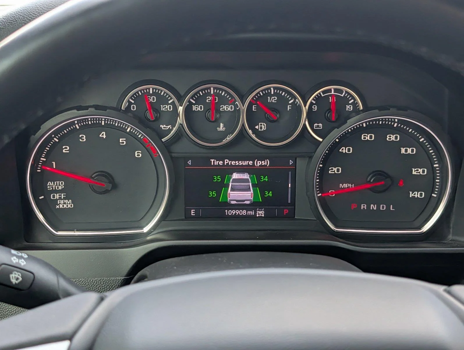 Used 2021 SUMMIT WHITE Chevrolet LT Trail Boss image 24