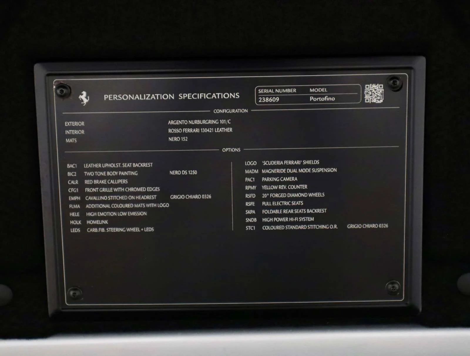 Certified Used 2019 Argento Nurburgring Ferrari  image 12