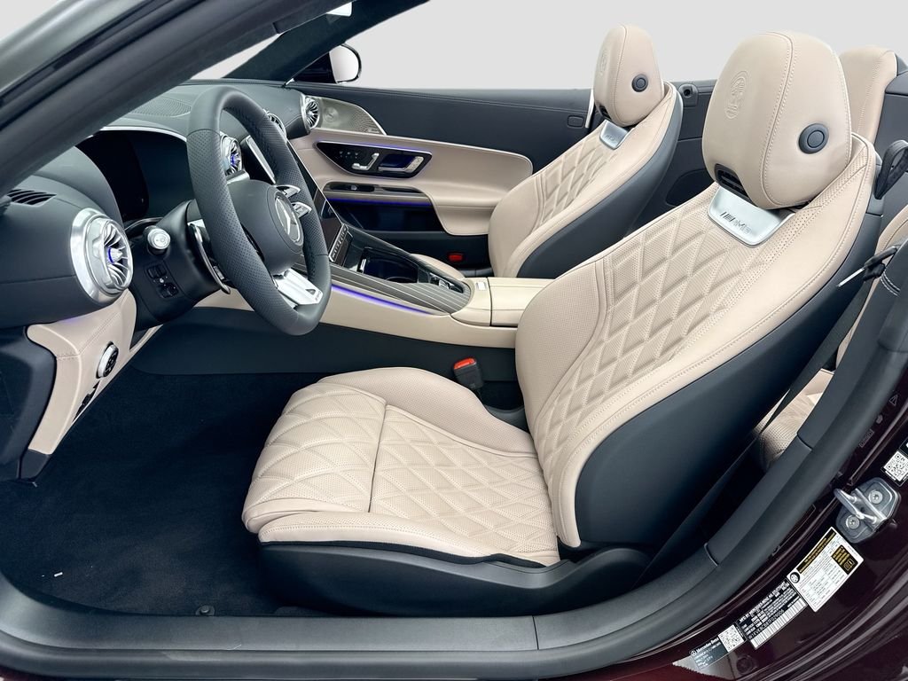 New 2026 MANUFAKTUR Rubellite Red Metallic Mercedes-Benz SL 63 AMG® S E Performance image 17