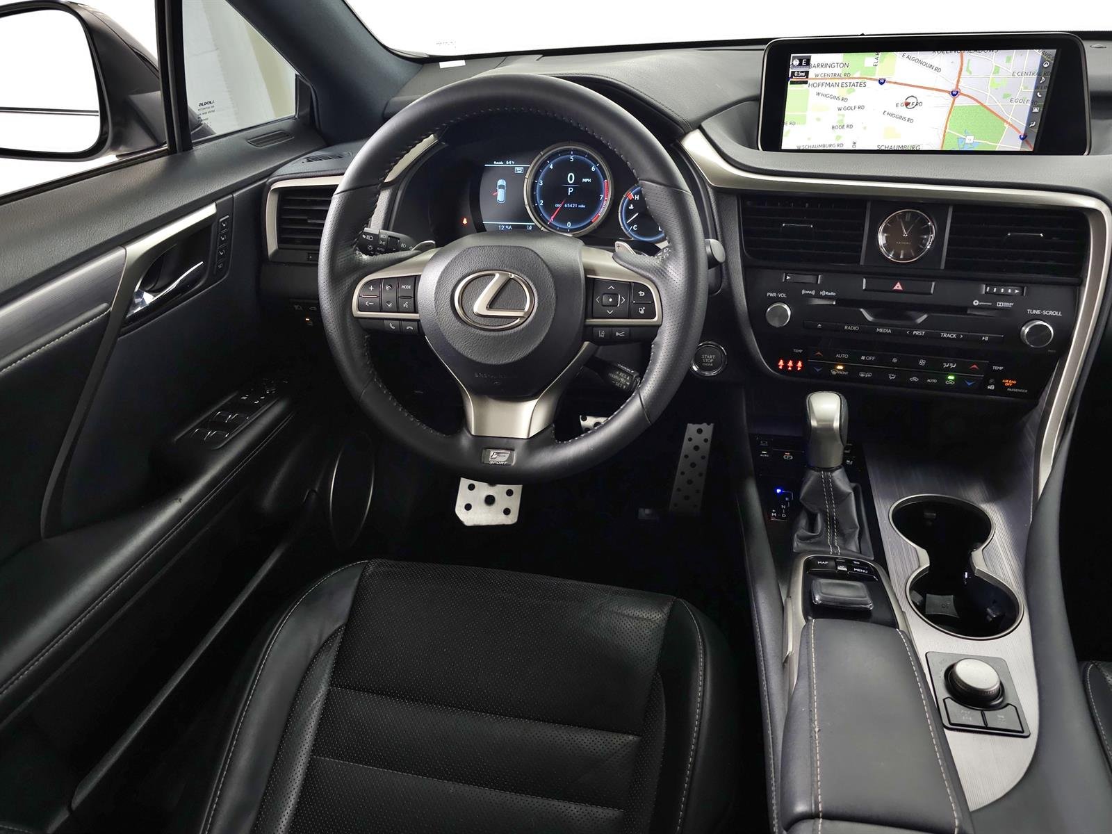 Used 2017 White Lexus F SPORT image 19