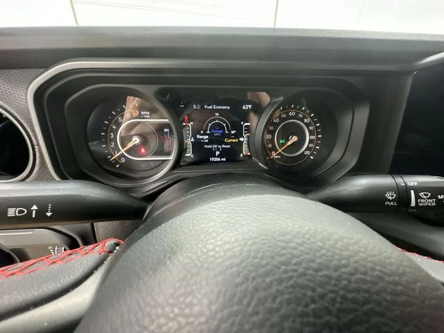 Used 2024 Blue Jeep Rubicon image 11