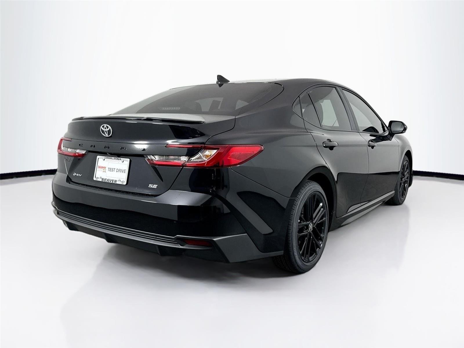 New 2026 Midnight Black Metallic Toyota SE image 7
