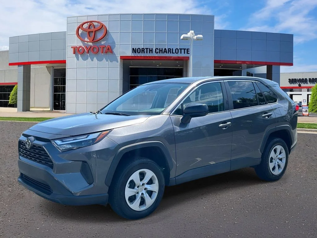 Certified Used 2024 Gray Toyota LE image 4