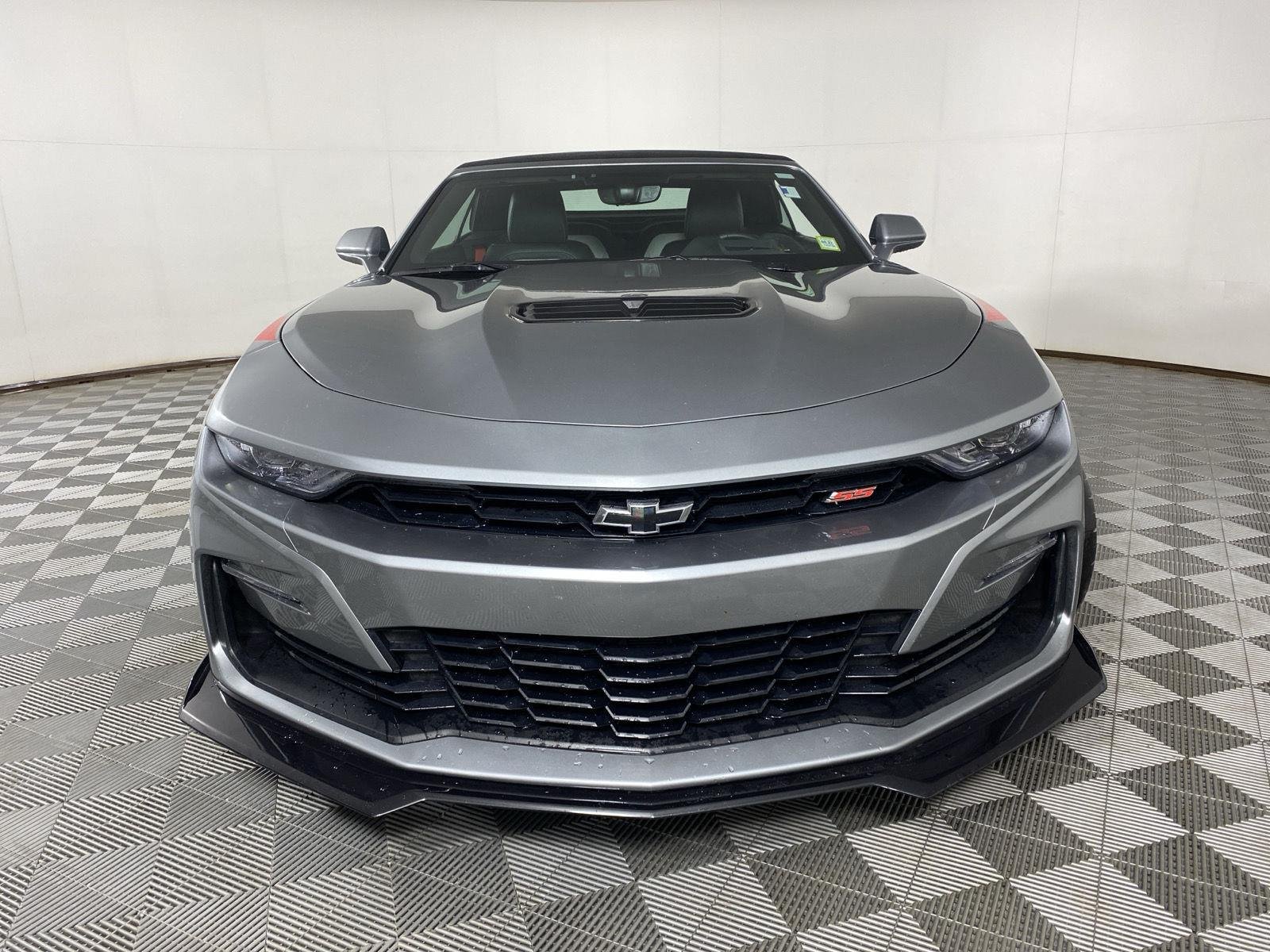 Used 2023 Sharkskin Metallic Chevrolet 2SS image 2