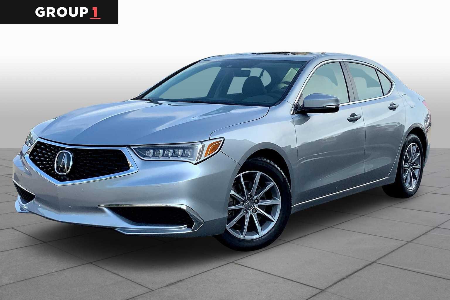 2019 Acura TLX