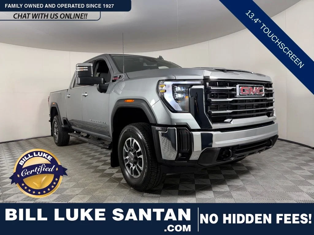 2025 GMC Sierra SLT 4WD Crew Cab Standard Box SRW's photo