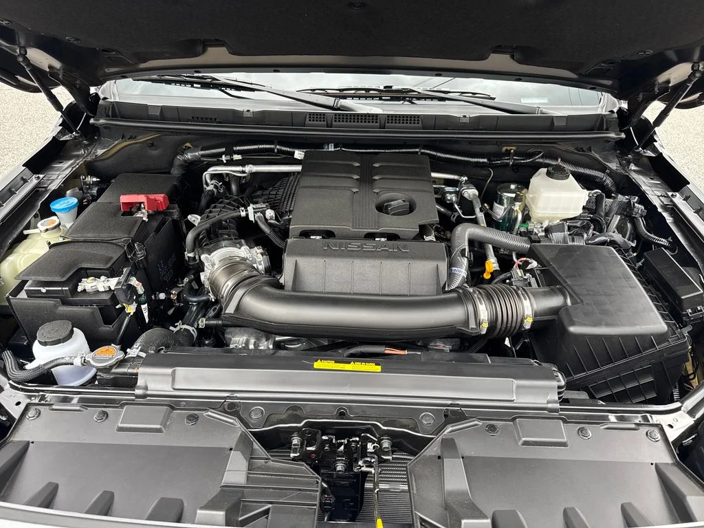 New 2026 Super Black Nissan SV image 22