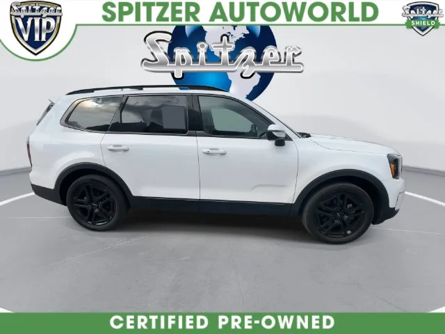 Certified Used 2024 White Kia EX X-Line image 17