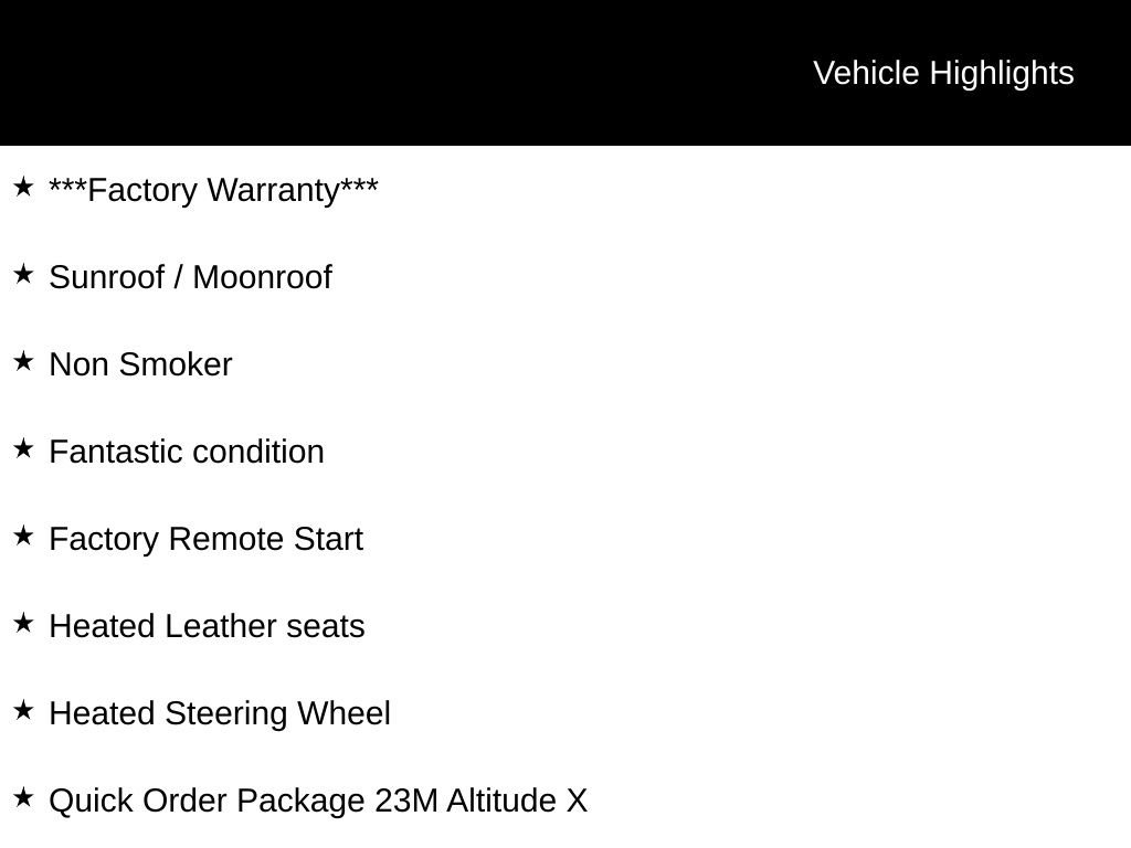 Used 2025  Jeep Altitude X image 7