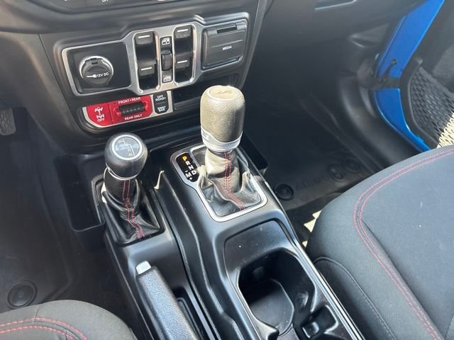 Used 2022 Blue Jeep Unlimited Rubicon image 28