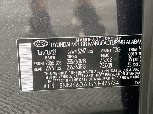 2022 Hyundai Santa Fe XRT - Photo 29