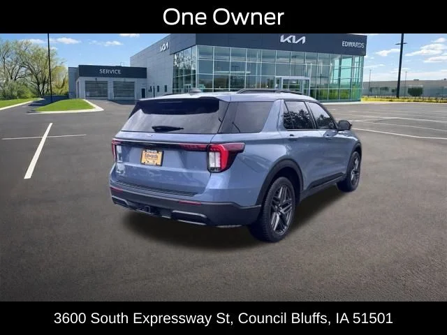 Used 2025 Blue Ford ST-Line image 6