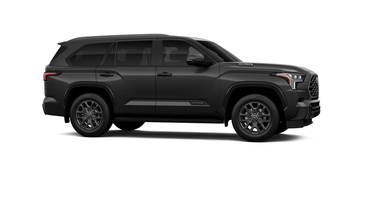 New 2026 Magnetic Gray Metallic Toyota Platinum image 33