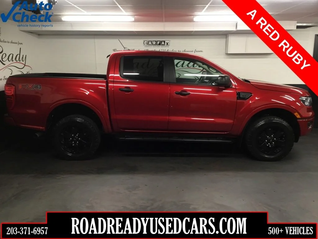 Used 2020 Red Ford XLT image 1