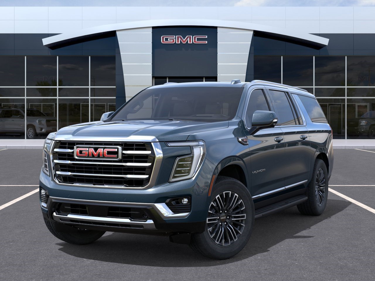 New 2026 Downpour Metallic GMC Elevation image 6
